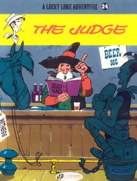 Book Cover for The Judge by Morris