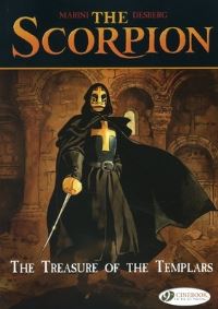Book Cover for The Treasure of the Templars by Stephen Desberg, Marini