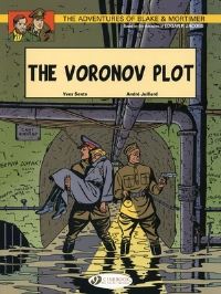 Book Cover for The Voronov Plot by Yves Sente, André Juillard, Didier Convard, EdgarP Jacobs