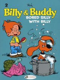 Book Cover for Bored Silly With Billy by Roba