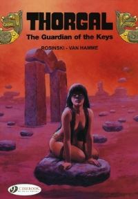 Book Cover for The Guardian of the Keys by Grzegorz RosiÔnski, Jean van Hamme