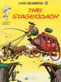 Book Cover for The Stagecoach by Morris, Goscinny