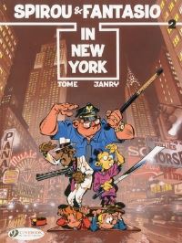 Book Cover for Spirou in New York by Tome, Janry