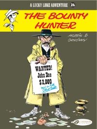 Book Cover for The Bounty Hunter by Morris, Goscinny