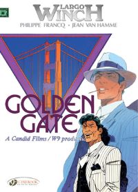 Book Cover for Golden Gate by Jean van Hamme, Philippe Francq