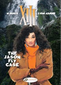 Book Cover for The Jason Fly Case by Jean van Hamme, William Vance