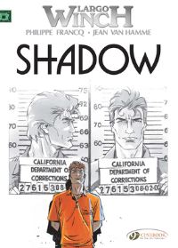 Book Cover for Shadow by Jean van Hamme, Philippe Francq