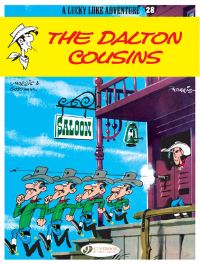 Book Cover for The Dalton Cousins by Morris, Goscinny