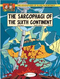 Book Cover for The Sarcophagi of the Sixth Continent. Part 2 by Yves Sente, André Juillard