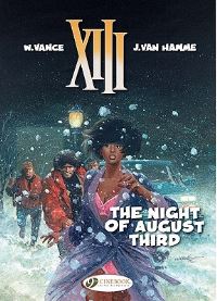 Book Cover for The Night of August Third by Jean van Hamme, William Vance