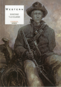 Book Cover for Western by Jean van Hamme, Grzegorz RosiÔnski