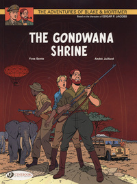 Book Cover for The Gondwana Shrine by Yves Sente, André Juillard, Madeleine DeMille, EdgarP Jacobs