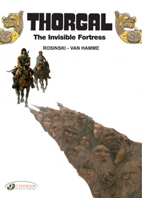 Book Cover for The Invisible Fortress by Jean van Hamme, Grzegorz RosiÔnski