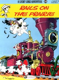 Book Cover for Rails on the Prairie by Morris, Goscinny