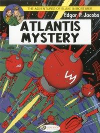 Book Cover for Atlantis Mystery by EdgarP Jacobs