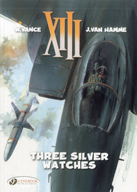 Book Cover for Three Silver Watches by Jean van Hamme, William Vance