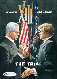 Book Cover for The Trial by Jean van Hamme, William Vance