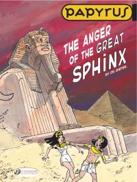 Book Cover for The Anger of the Great Sphinx by De Gieter