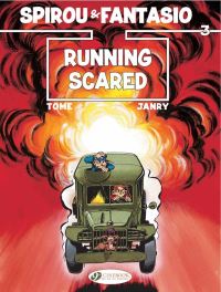 Book Cover for Running Scared by Tome, Janry