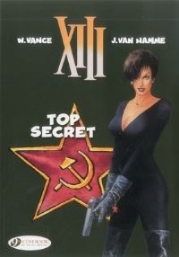 Book Cover for Top Secret by Jean van Hamme, William Vance