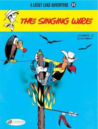Book Cover for The Singing Wire by Morris, Goscinny