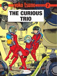 Book Cover for The Curious Trio by Roger Leloup