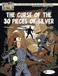 Book Cover for The Curse of the 30 Pieces of Silver. Part 2 The Gate of Orpheus by Jean van Hamme, EdgarP Jacobs