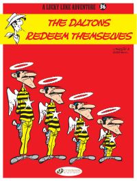 Book Cover for The Daltons Redeem Themselves by Morris, Goscinny