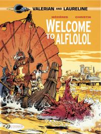 Book Cover for Welcome to Alflolol by Pierre Christin