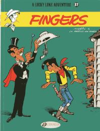 Book Cover for Fingers by Morris, Lo Hartog Van Banda