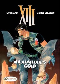 Book Cover for Maximilian's Gold by Jean van Hamme