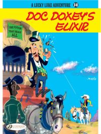 Book Cover for Doc Doxey's Elixir by Morris