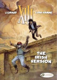 Book Cover for The Irish Version by Jean van Hamme, Moebius