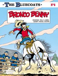 Book Cover for Bronco Benny by Raoul Cauvin