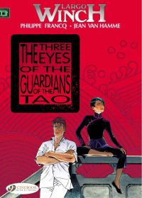 Book Cover for The Three Eyes of the Guardians of the Tao by Jean van Hamme