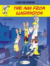 Book Cover for The Man from Washington by Achdé, Laurent Gerra