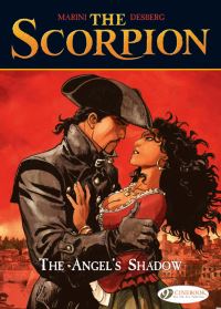 Book Cover for The Angel's Shadow by Stephen Desberg