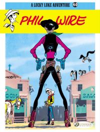 Book Cover for Phil Wire by Morris
