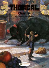 Book Cover for Giants by Jean van Hamme