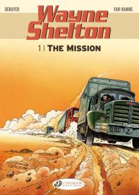 Book Cover for The Mission by Jean van Hamme