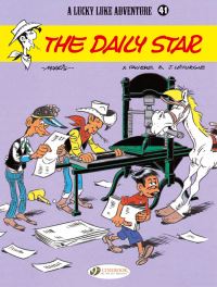 Book Cover for The Daily Star by Xavier Fauche, Jean Léturgie
