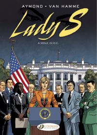 Book Cover for A Mole in D.C by Jean van Hamme