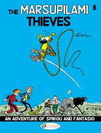 Book Cover for The Marsupilami Thieves by Franquin