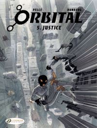 Book Cover for Justice by Sylvain Runberg
