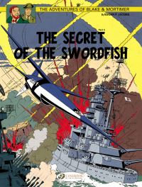 Book Cover for The Secret of the Swordfish. Part 3 SX1 Strikes Back by EdgarP Jacobs