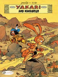Book Cover for Yakari and Nanabozho by Job