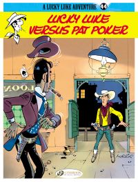 Book Cover for Lucky Luke Versus Pat Poker by Morris