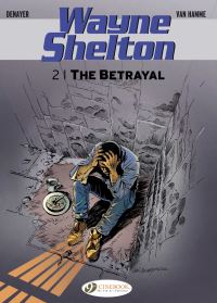 Book Cover for The Betrayal by Jean van Hamme