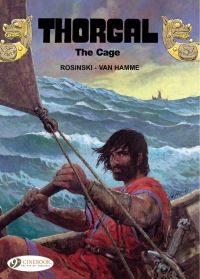 Book Cover for The Cage by Jean van Hamme