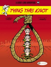 Book Cover for Tying the Knot by Achdé, Morris